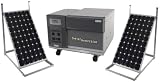 Solar Power Station From Solutions From Science