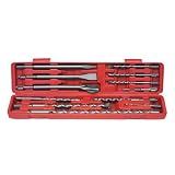 - Grip 12-Pc. SDS Hammer Drill Bit Set