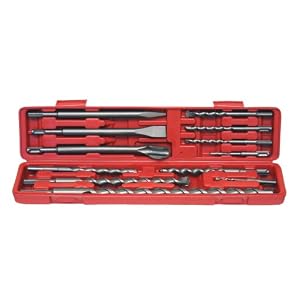 - Grip 12-Pc. SDS Hammer Drill Bit Set by Grip-On
