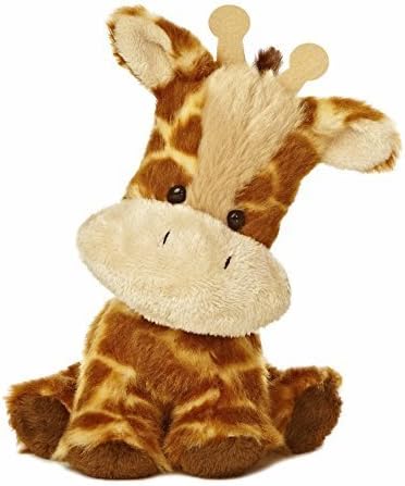Aurora World Wobbly Bobblees Giraffe Plush Toy by Aurora World Ltd