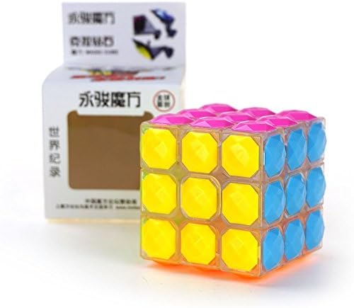 3x3 Speed Cube Stickerless Magic Cube 3x3x3 Puzzles