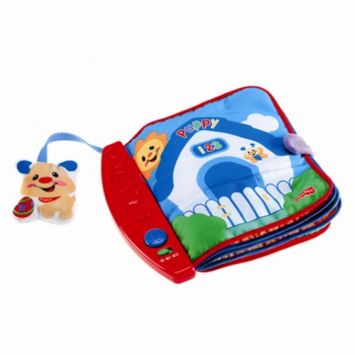 Fisher-Price Newborn - M8359-0 - Sing mit mir Büchlein