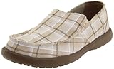 Island Surf Men's Pinto Casual Shoe,Tan/Plaid,12 M US
