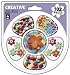 CREATIVE KIT 102 PCS CITRUS