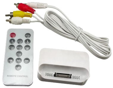 Docking Cradle With Remote For Apple iPhone 3G Docking Cradle With Remote For Apple iPhone 3G