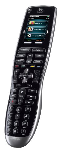 Logitech Harmony 900 Rechargeable Remote with Color Touch Screen