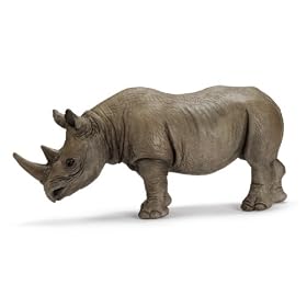 Schleich - 14193 - Figurine - Animaux - Rhinoc�ros Noir