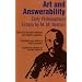 Art and Answerability: Early Philosophical Essays (University of Texas Press Slavic Series)