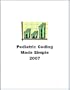 Pediatric Coding Made Simple