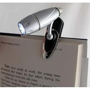 Clip On Adjustable Reading Book LED Light - 360 Degrees