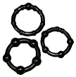 Orion 514292 Penisringe-Set "Get Hard" schw