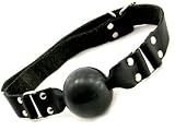 M2m Gag, Leather, Ball, Black