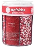 Wilton Valentine Sweetheart 6-Cell Sprinkle Mix