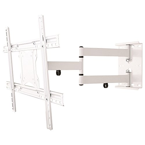 Neg Tv Wandhalterung Extender 6012 Schwenkbar Neigbar Ausziehbar Bis 45kg 32 65 Zoll Weiss Goldwateringcan