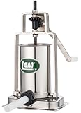 LEM Products 5 Pound Stainless Steel Vertical Sausage Stuffer