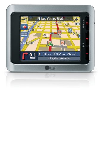 LG LN730 Portable Navigation Device