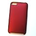 Apple iPod Touch 2nd & 3rd Generation Rubberized Back-Style Hard Case Protective Cover Red