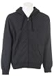 DC Monogramic Full Zip Snowboard Hoodie Black