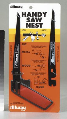 Allway Tool #HSN Handy Hand Saw/Blades
