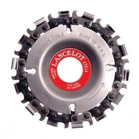 Lancelot 14 Tooth Chain Saw Blade for 4 1/2 inch angle grinders by