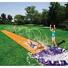 Banzai Soak 'n Splash Water Slide with Body Board