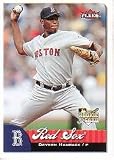 2007 Fleer 352 Devern Hansack Boston Red Sox (RC - Rookie - Baseball Cards)