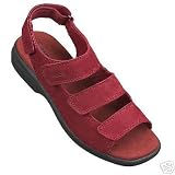 $85 Ladies Ecco Casual Shoes Sandals Red 4.5 5 US 35 EU by ECCO
