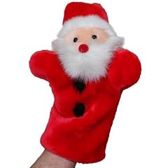 Handpuppe Weihnachtsmann Handspielpuppe Kasperlfigur Kasperle Figur Weihnachten Christmas X Mas Santa Claus NiKolaus Ruprecht Winter Mann