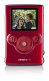Kodak ZM1 Mini Pocket Video Kamera rot