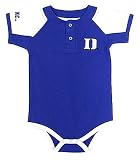 Duke Infant Lead Off Baseball Onesie,Royal,12-18 Month