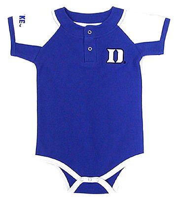 Buy Duke Infant Lead Off Baseball Onesie by Colosseum Athletics