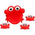 Lamaze Crabby Babies Bath Buddies by Learning Curve
