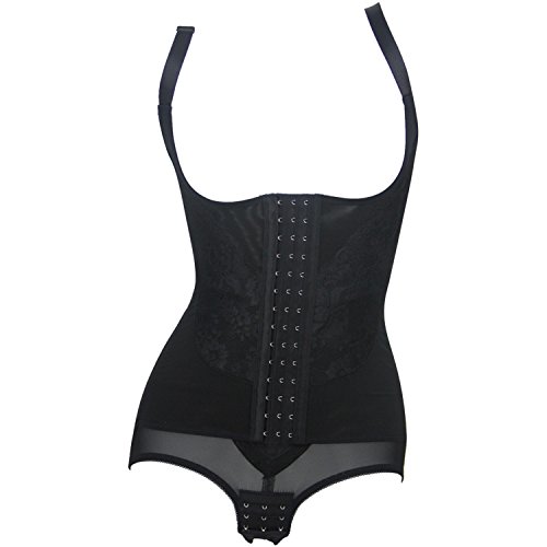 Shaperdiva Women's Tummy Control Underbust Shapewear Slimming Waist Shaper