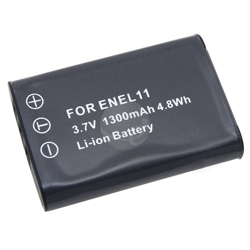 High Capacity Digital Camera Replacement Lithium-Ion Battery Compatible with Olympus LI-60B, Nikon EN-EL11, Pentax D-LI78