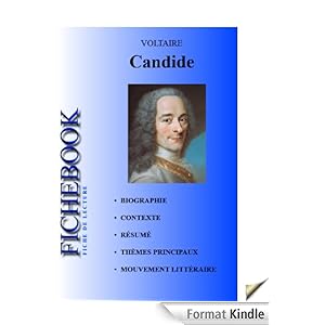 Fiche lecture candide