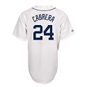 Miguel Cabrera Detroit Tigers Youth Replica Home Jersey