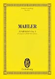 Sinfonie Nr. 5 cis-Moll, Partitur