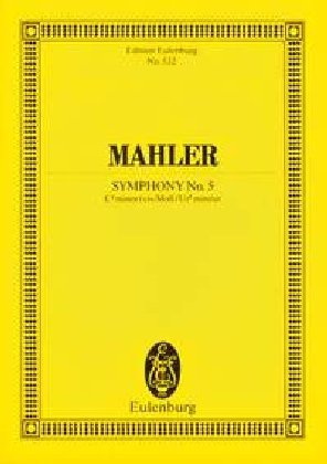 Sinfonie Nr. 5 cis-Moll, Partitur