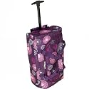 Small 21 Inch Frenzy Wheeled Holdall Flight Bag