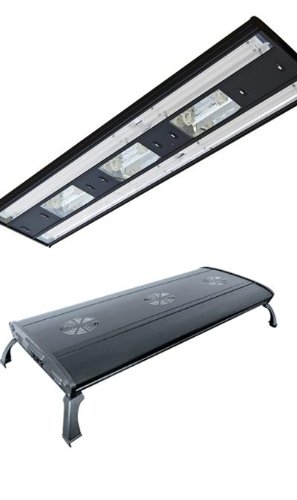 72'' Aquarium Light Metal Halide + Actinic Combo w/ LED Lunar Moon Lights 72'' Aquarium Light Metal Halide + Actinic Combo w/ LED Lunar Moon Lights