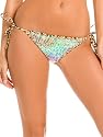 GUESS Luxe Leopard Side Ties Pant