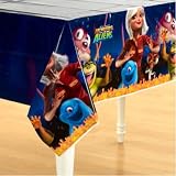 Monsters vs Aliens 3D Tablecover