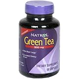 Green Tea 500mg 60C 60 Capsules