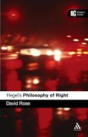 Hegel's 'Philosophy of Right': A Reader's Guide (Reader's Guides)