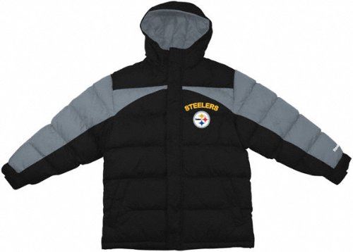 Pittsburgh Steelers Toddler Heavyweight Quilted Parka