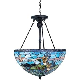Lite Source C7858 Neka Ceiling Lamp - Antique Bronze by Lite Source