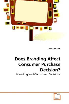 Does Branding Affect Consumer Purchase Decision?: Branding and Consumer Decisions