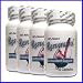 FOUR (4) PACK**BEST VALUE** - EXTRA HIGH POTENCY RESVERATROL 500 MG 60 Caps. - FREE S...