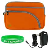 ASUS Eee PC 900HA 8.9-Inch Netbook Sleeve Case and Wall Charger