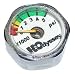 H2Odyssey Pony Tank Pressure Gauge with Large Face